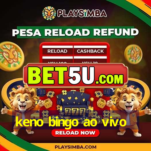 keno bingo ao vivo